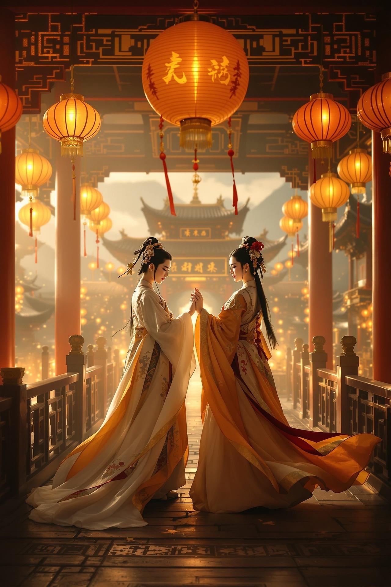 长安三万里(2023) 动画影视海报 - 导演谢君伟 - 小蓝视频
