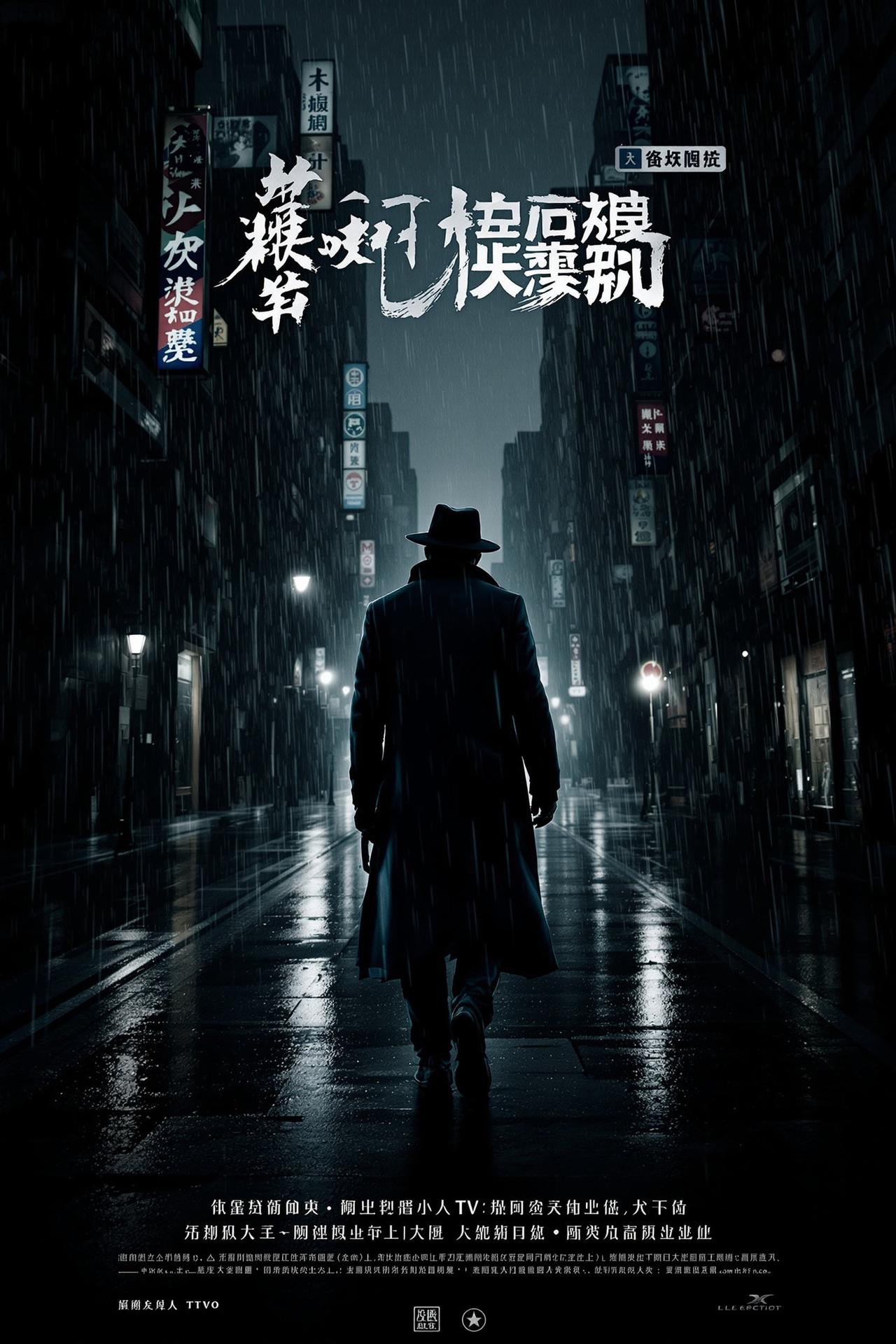 狂飙(2023) 犯罪影视海报 - 导演徐纪周 - 小蓝视频