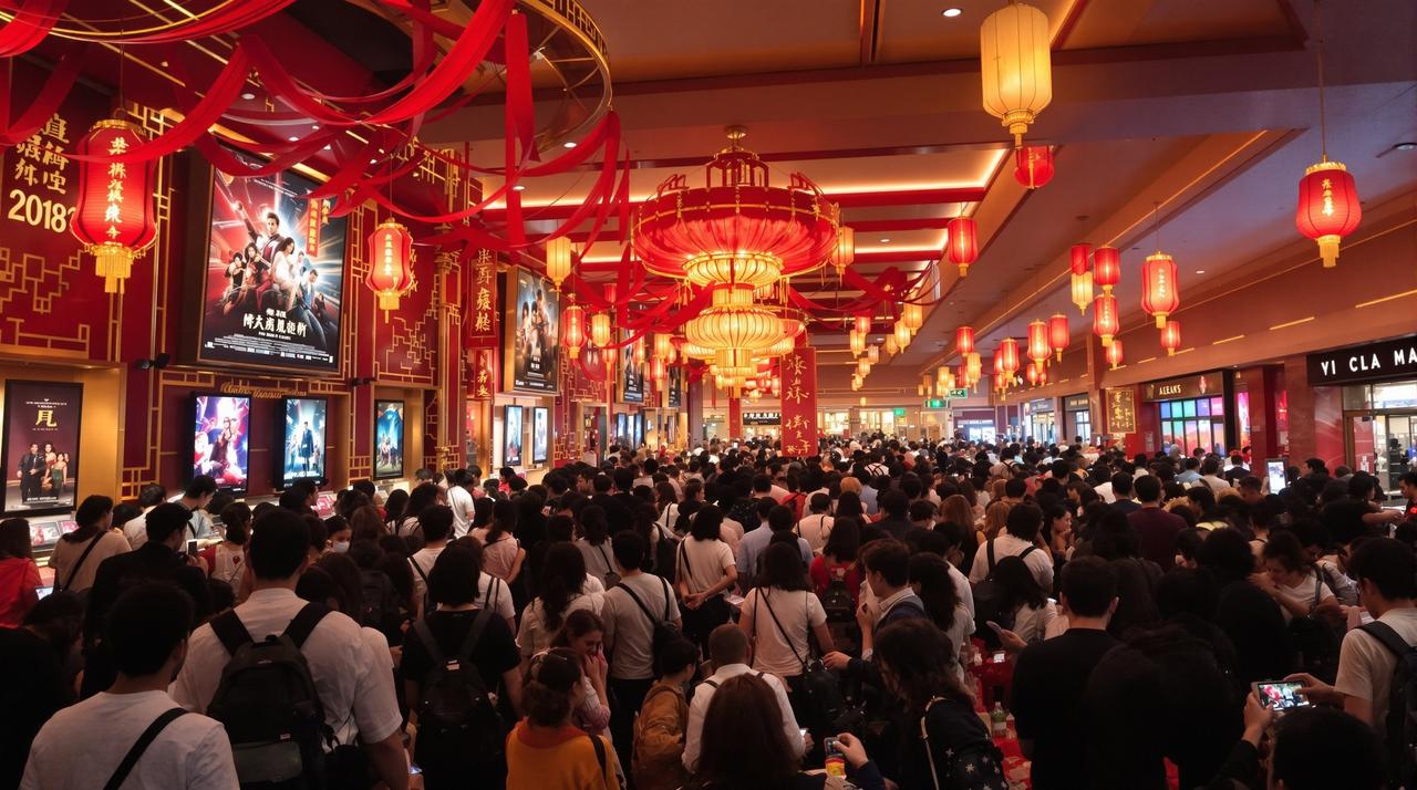 2024年春节档票房创历史新高，总票房突破80亿 - 行业资讯配图 - 小蓝视频