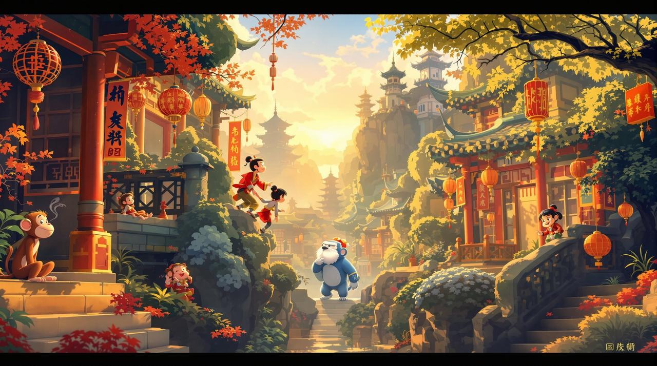 中国动画百年发展史-小蓝视频