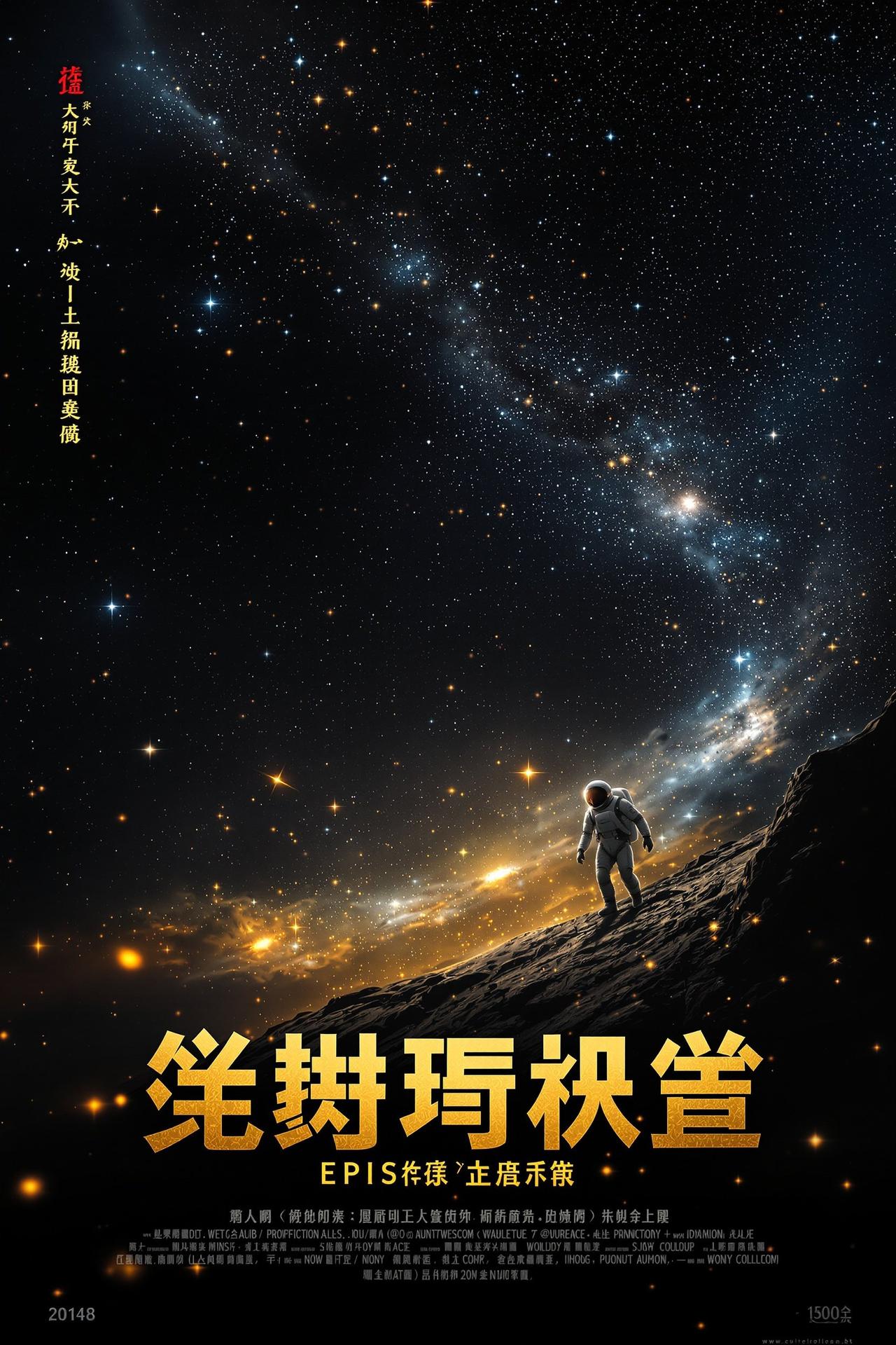流浪地球2(2023) 科幻影视海报 - 导演郭帆 - 小蓝视频